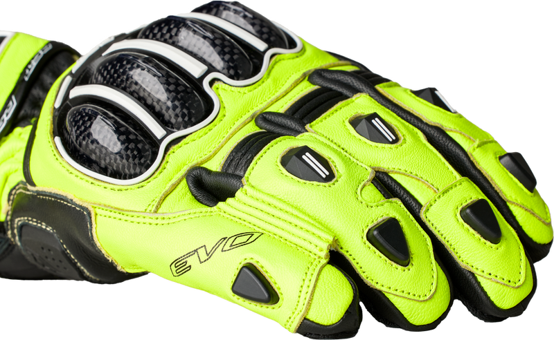 Rst 556-2666208 102666N.YEL-08 TRACTECH EVO 4 CE GLOVE NEON YELLOW/BLACK/BLACK SM