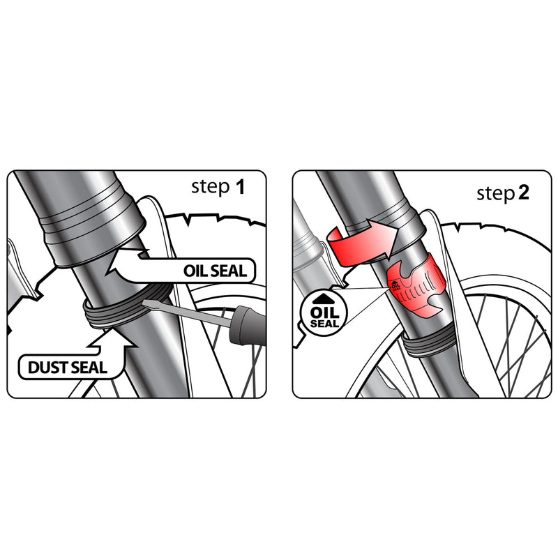 RISK RACING 3805-0152 00123 Seal Doctor small - 35-45 mm