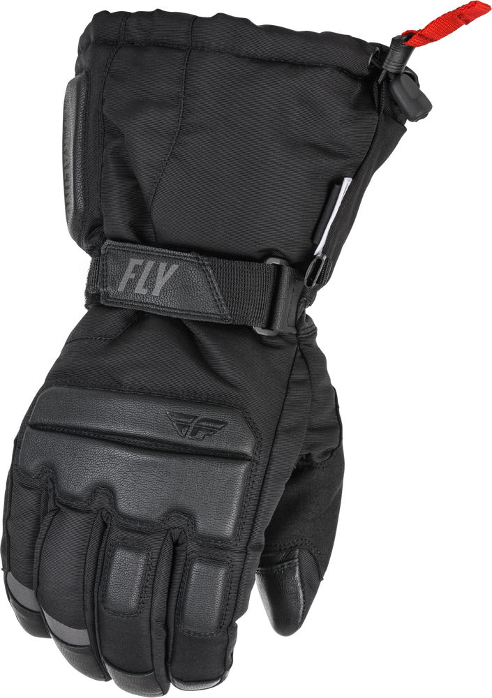 Fly Racing Aurora Gloves Black 4X