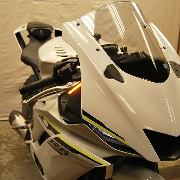 New Rage Cycles 565-0270 R6-FB-BO FRONT LED TURN SIGNALS YAM