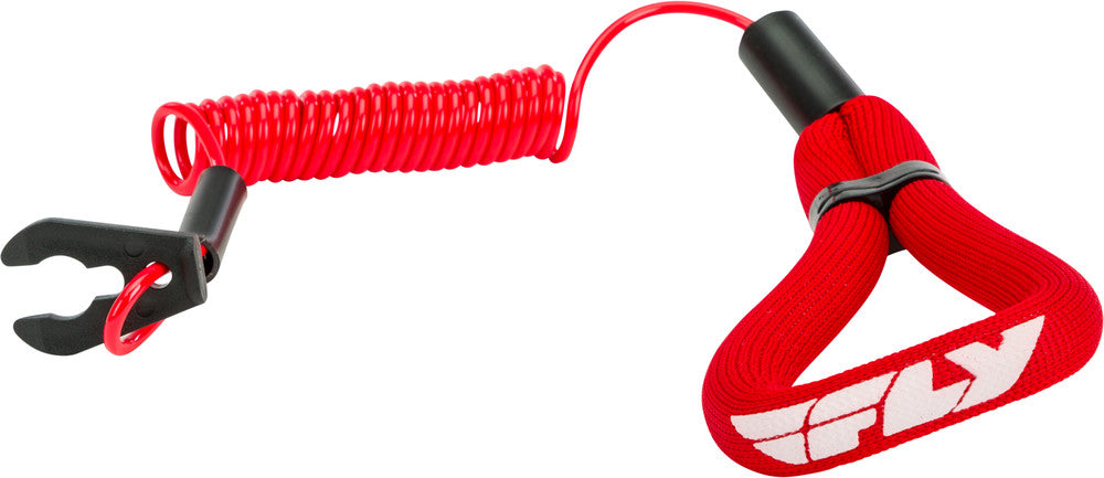 Wps 13-0602 WA-1 K RED FLOATING WRIST TETHERCORD/LANYARD (RED)