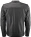 Rear angle of the Primer jacket in black