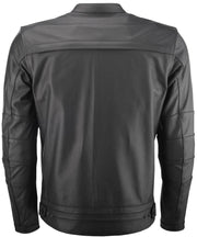 Rear angle of the Primer jacket in black