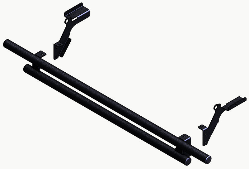 KFI Products Rear Bumper Black - 101585 Honda Pioneer 2016-2023