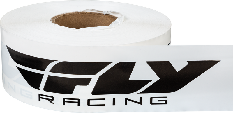 Fly Racing 37-0040 B3104W4727 COURSE TAPE WHITE