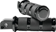 Performance Machine 0035-1249M-B Footpegs XLS Passenger - Black Ano - Photo - Primary