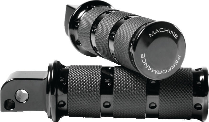 Performance Machine 0035-1249M-B Footpegs XLS Passenger - Black Ano - Photo - Primary