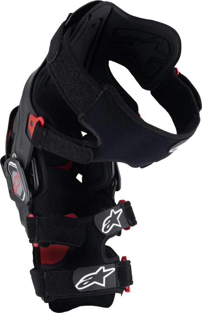 Alpinestars 482-00072M 6500825-13- M RK-7 PLASMA KNEE BRACE BLACK/RED MD