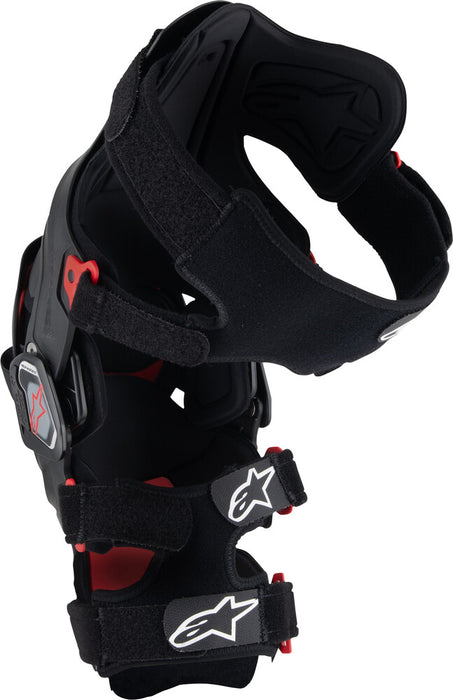 Alpinestars 482-00072X 6500825-13-XL RK-7 PLASMA KNEE BRACE BLACK/RED XL