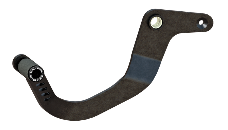 Burly Brand Slash CUT Shift Lever Black - B13-1207B Honda Rebel / CMX1100T Rebel / Rebel 1100 2021-2025
