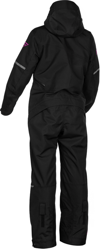 Fly Racing 470-4365S 470-4365S WOMEN'S COBALT SHELL MONOSUIT BLACK/FUSCHIA SM