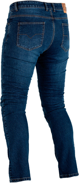 Rst 556-2614132 102614M.BLU-32 TAPERED-FIT CE JEANS MID BLUE MD