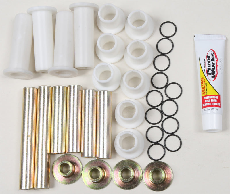 Pivot Works Lower Rear A-ARM Kit - PWAAK-P03-000L Polaris RZR 2008-2014