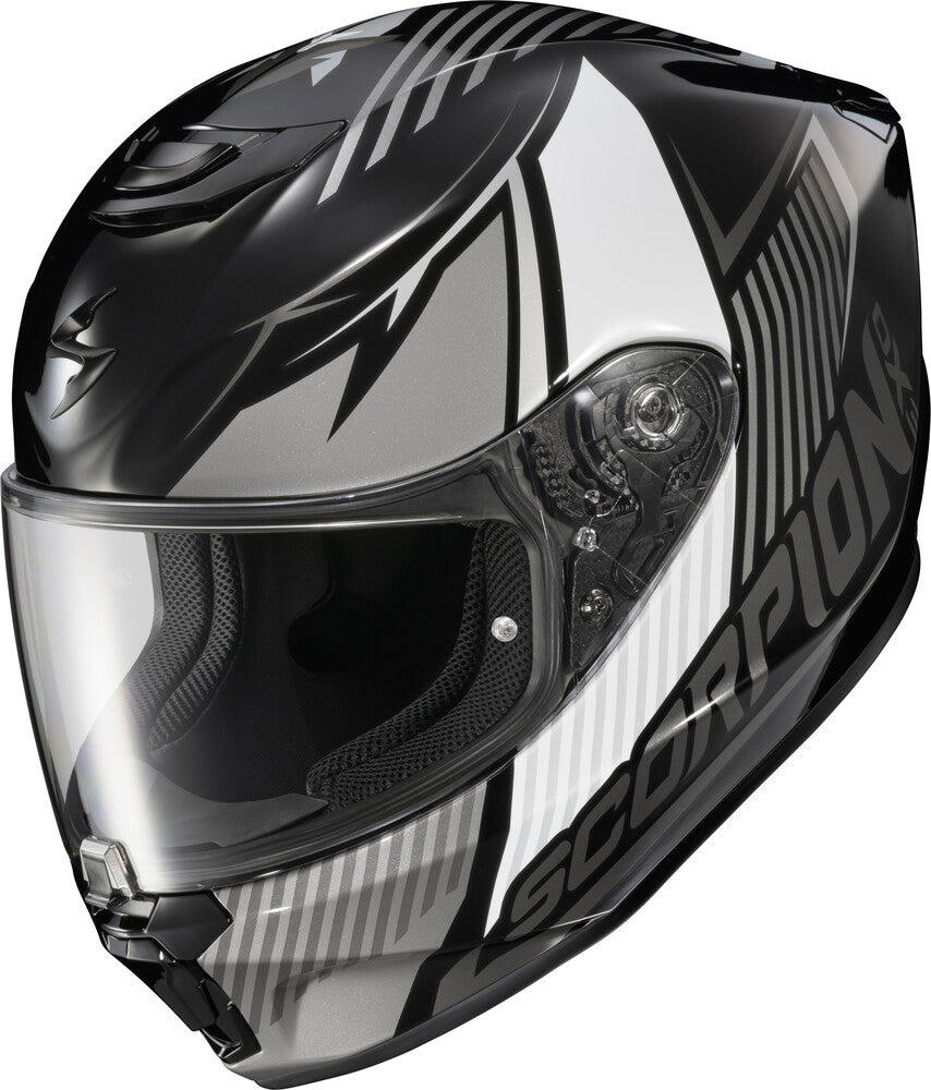Scorpion Exo EXO-R330 Full-Face Helmet - SpazCycle