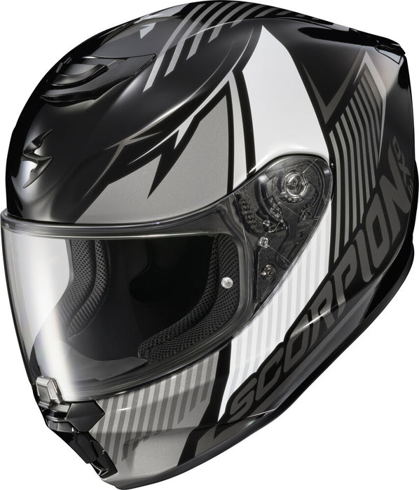 carbon scorpion helmet Scorpion EXO-R330 Full Face Helmet Hawker Phantom XL
