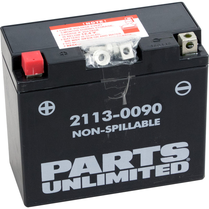 Parts Unlimited Battery - 2113-0090 For Ducati Motorcycles 2006-2022 | Kawasaki Ninja 2005-2010