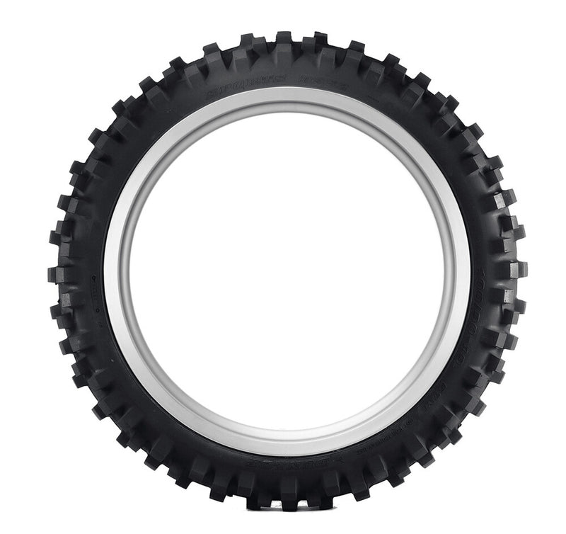 Dunlop 873-0507 45174552 TIRE D952 REAR 120/90-19 66M BIAS
