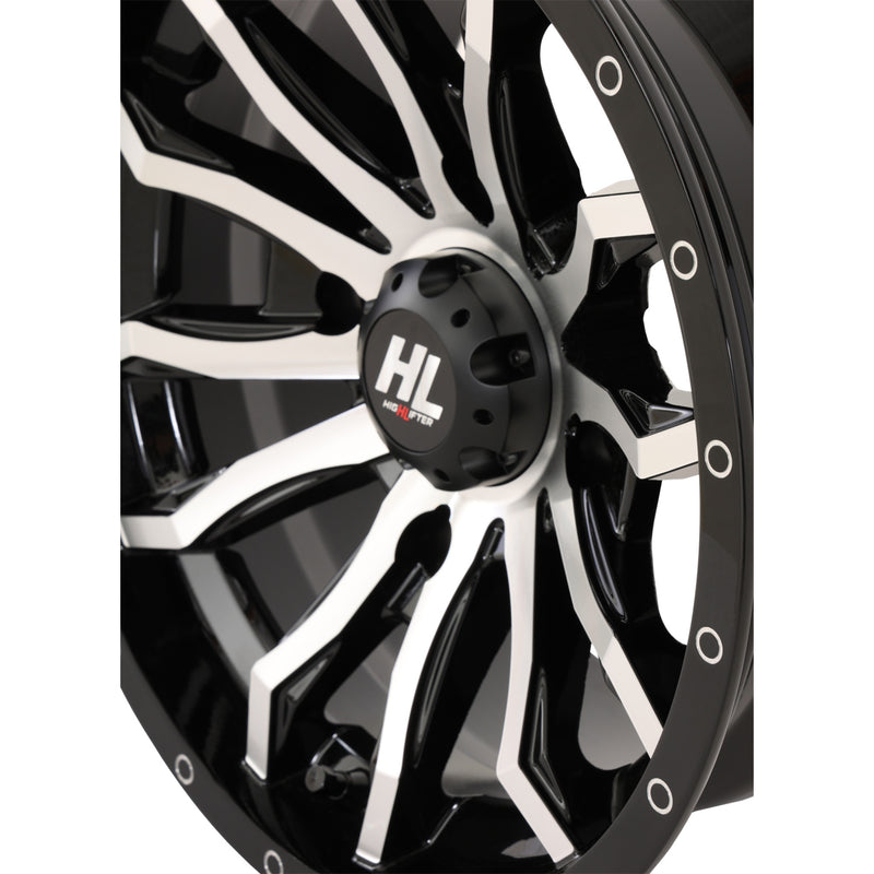High Lifter HL21 Wheel - 14HL21-1137 Honda Pioneer 2016-2025