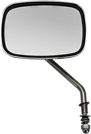 Harddrive 820-52796 270160 MIRROR OEM STYLE SHORT STEM CHROME RIGHT