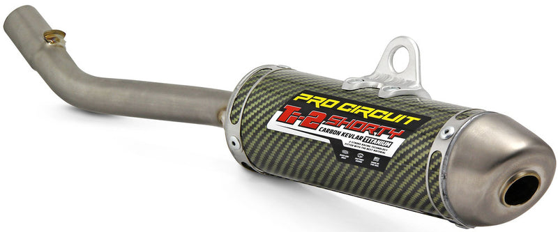 Pro Circuit TI 2 Silencer - 1121412K Kawasaki KX 125 2003-2005