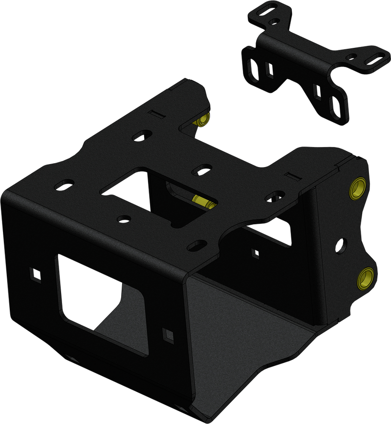 KFI Products Winch Mount POL - 101840 Polaris Sportsman / Scrambler 2009-2020