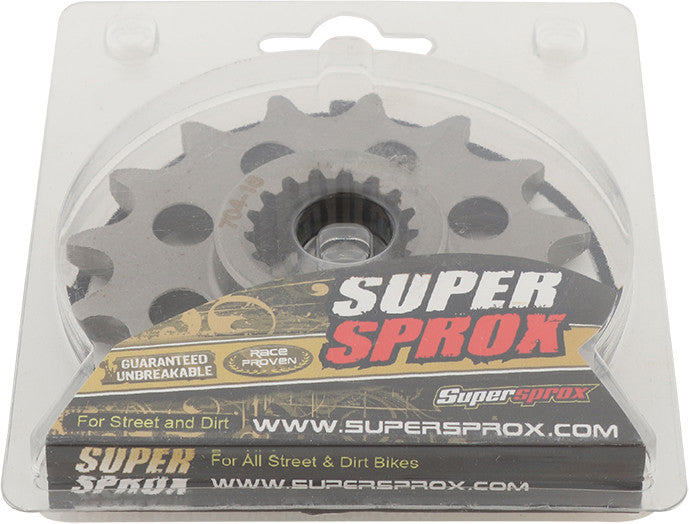 Supersprox Front CS Sprocket Steel 16T-525 APR - CST-704-16-2 BMW F800GS / F800R / F700GS / F800GS Adventure 2008-2016