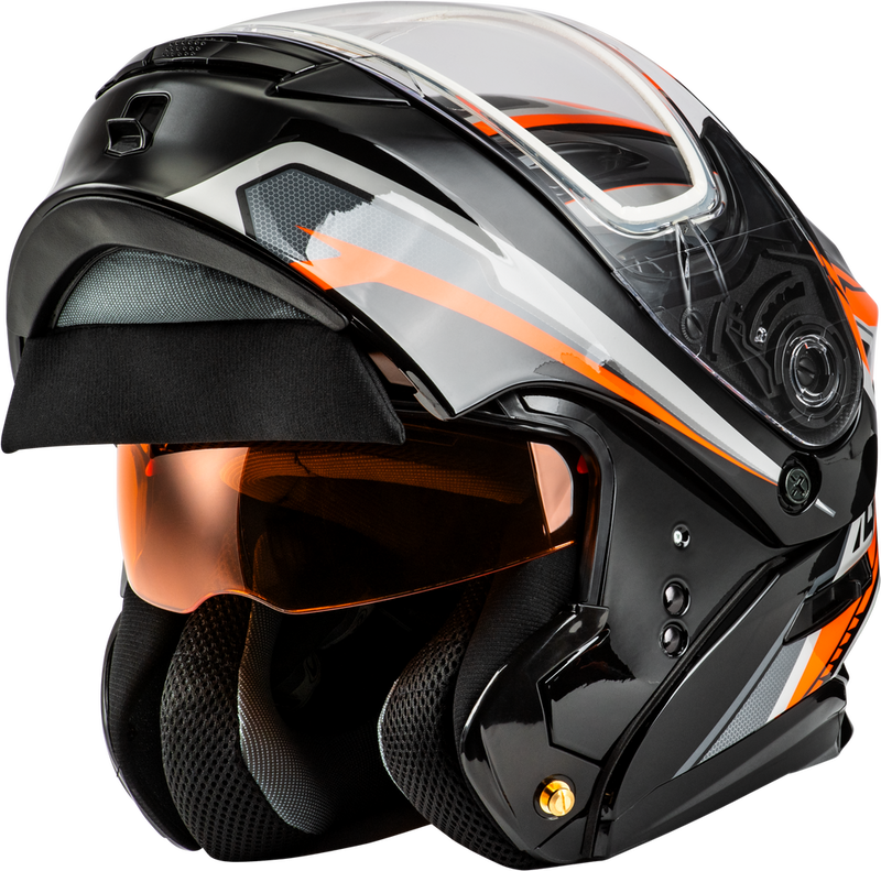 Gmax MD-01S Transistor Snow Helmet