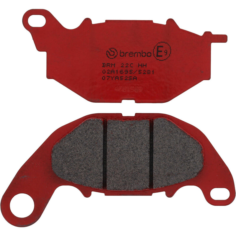 Brembo 177-0171 07YA52SA PRIME BRAKE SA PADS SINTERED