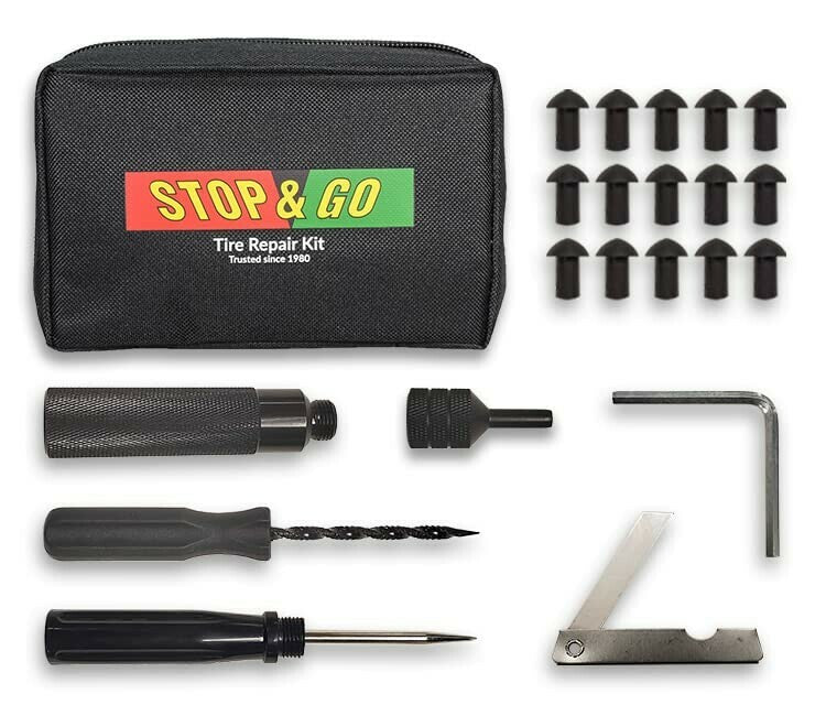 Stop & Go 85-0WA0001 WA0001 POCKET TIRE PLUGGER KIT