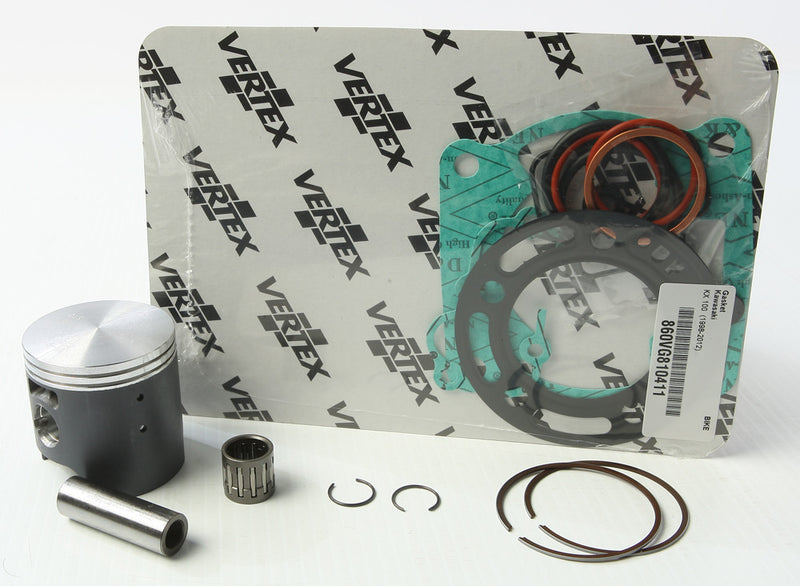 Vertex TOP END Kit 52.44/Standard - VTK23614A For Kawasaki KX 100 1995-2013 | Suzuki RM 100 2003