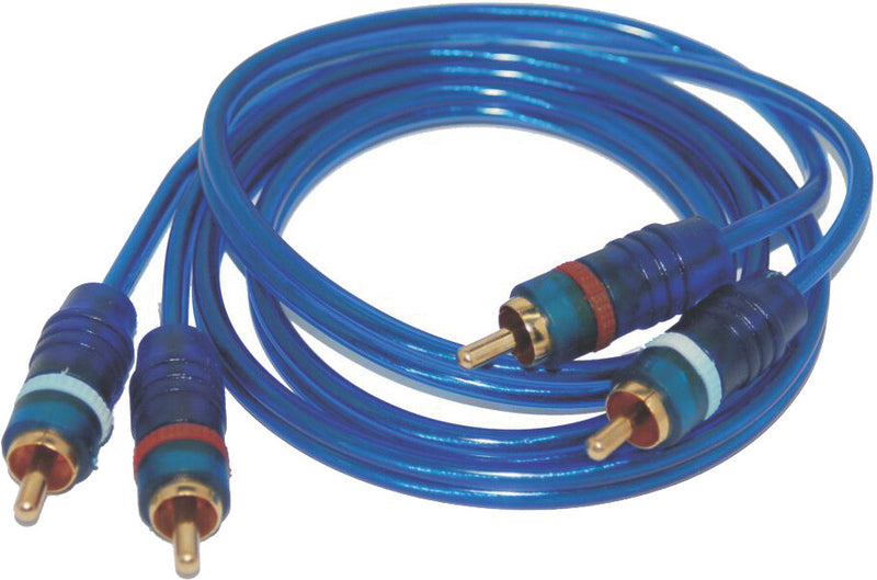 Namz Custom Cycle 850-08206 NAP-RCA3 AMP POWER 3 RCA CABLE COPPER CONDUCTOR OXYGEN FREE CABLE