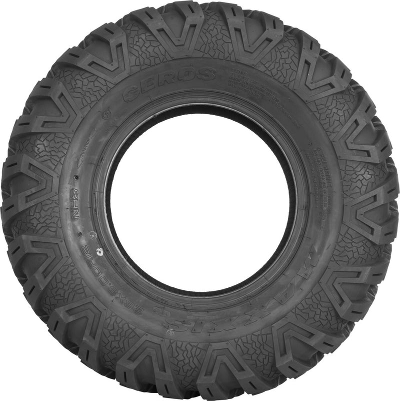 Maxxis Tire Ceros Front 26X9R12 LR825LBS Radial - TM00242100 For Polaris Ranger / RZR 2010-2018 | Can-Am Defender 2017
