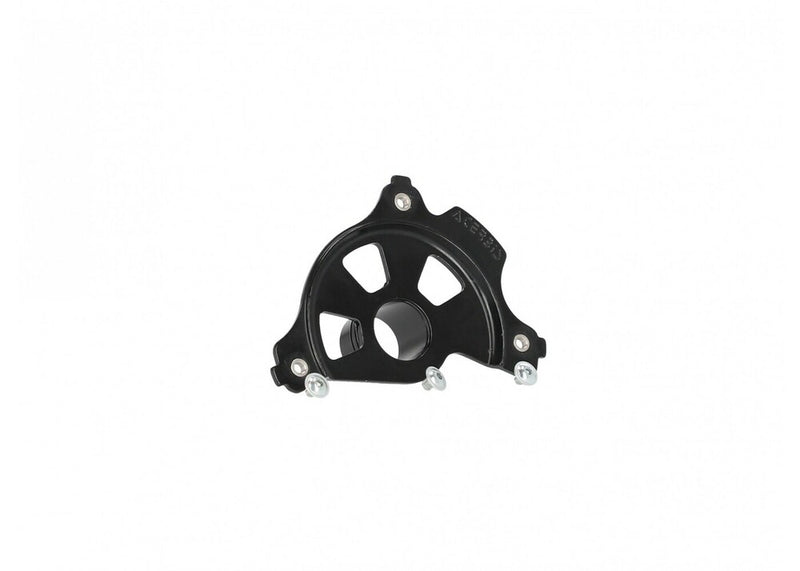 Acerbis Front Disc Cover Mount Black - 2063110001 Kawasaki KX 250 / KX 450 / 450 2006-2020