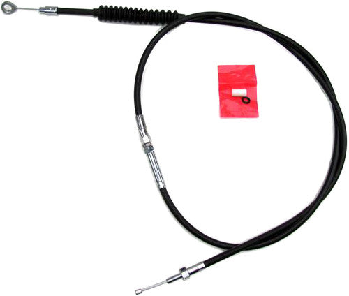 Motion Pro Black Vinyl Clutch LW Cable - 06-0222 For Harley Motorcycles 1987-2006