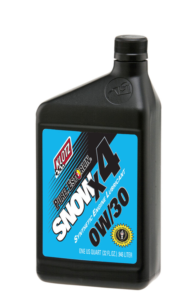 Klotz Oil 842-0075 KE-830 ESTORLIN SNOW X4 0W30 32OZ