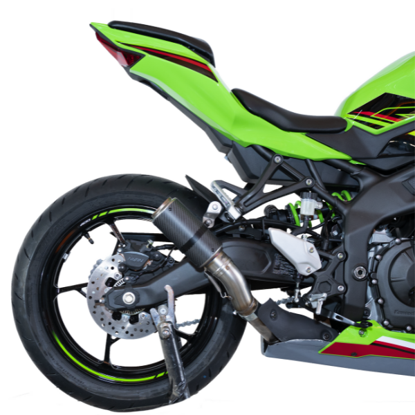 Hot Bodies MGP Stinger Slip-ON Matte - 52301-2405 Kawasaki Ninja 4RR Edition / Ninja Edition 2023