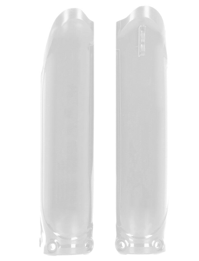 Cycra Fork Guards White - 1CYC-6912-30 Yamaha Dirt Bikes 2023-2026