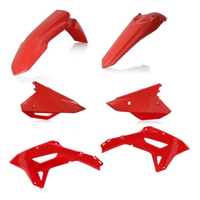 Acerbis 28617-90227 2861790227 PLASTIC KIT HON RED