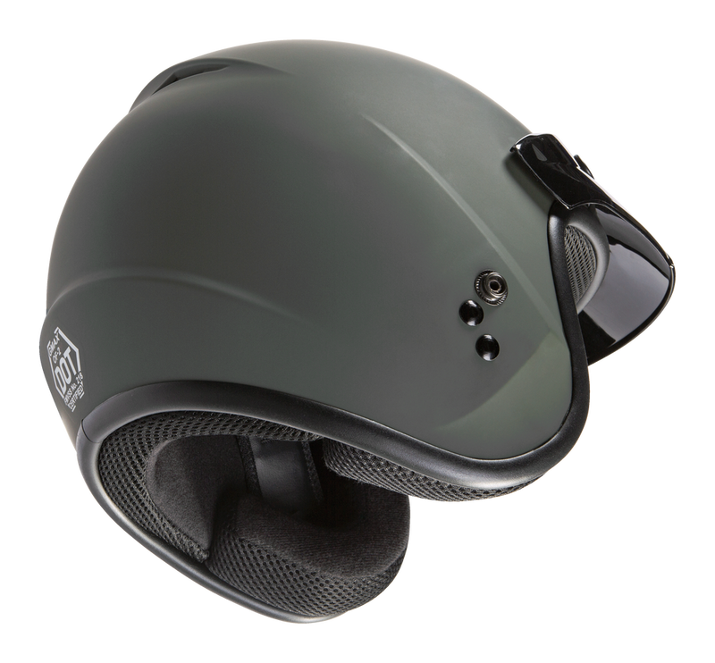 Gmax OF-2 Open-Face Helmet