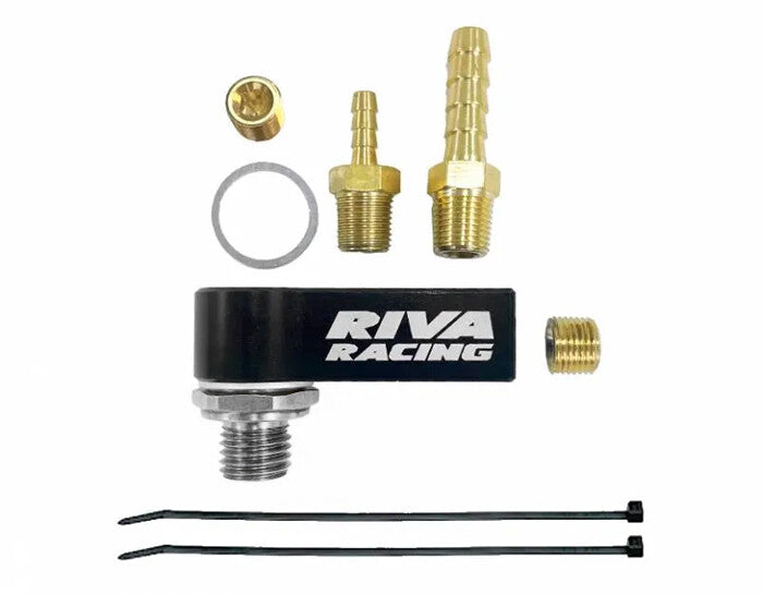 Riva Vacuum Port Adapter Kit - RY12110-VPA Yamaha WaveRunner / 1800 WaveRunner / Cruiser WaveRunner 2014-2024