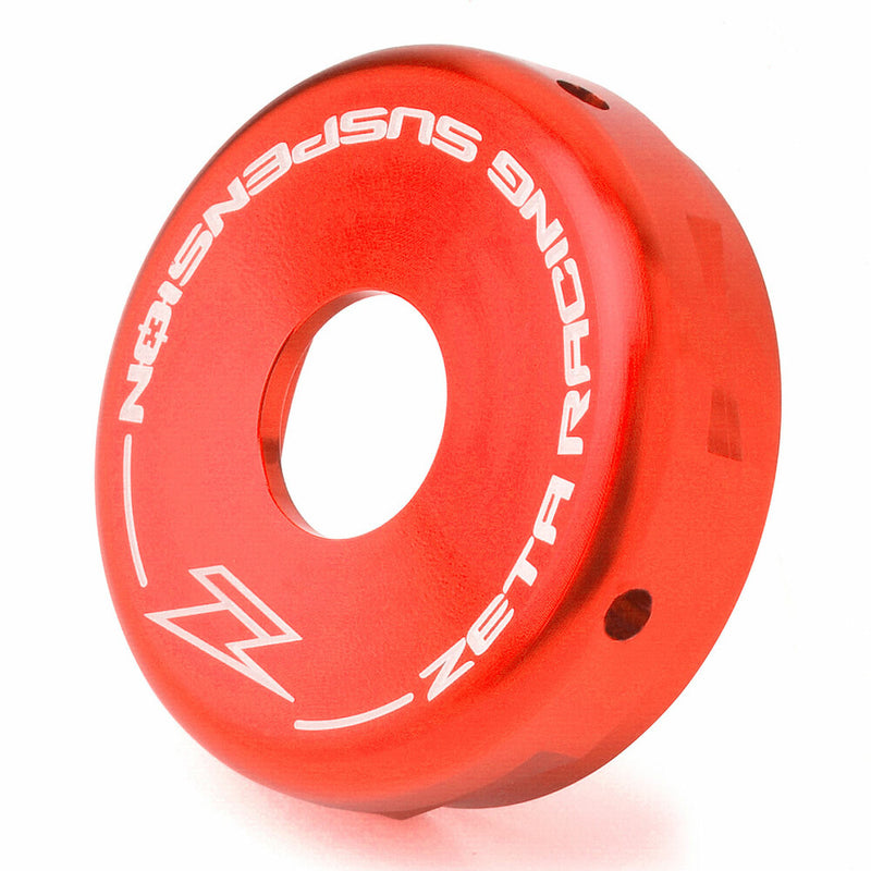 Zeta 634-8380 ZE56-12052 R-SHOCK END CAP RED