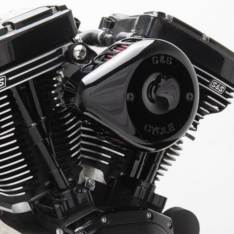 S&S Cycle 170-0442 01-15 Fuel-injected Softail Models Stealth Air Cleaner Kit - Photo - Primary