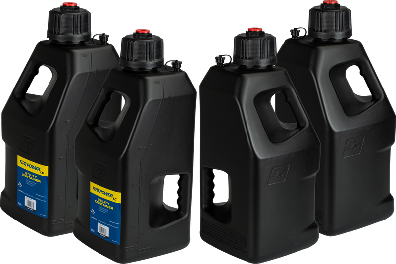 Fire Power 300-00901 300-00901 LC UTILITY CONTAINER BLACK 5 GAL
