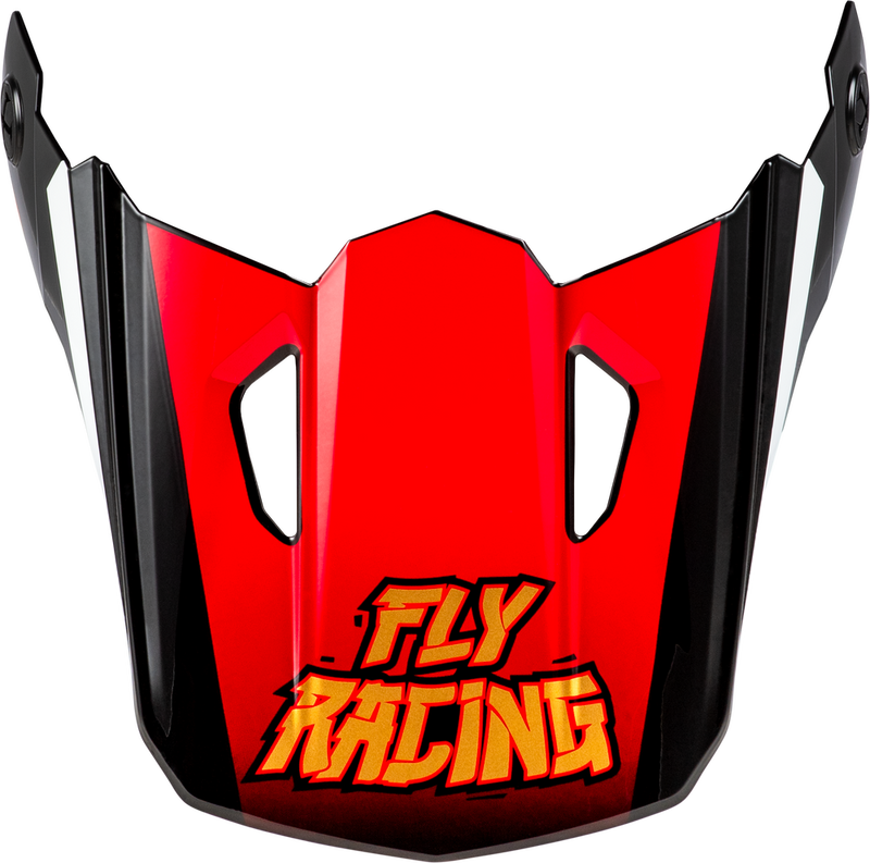 Fly Racing Kinetic Helmet Visor (2025)