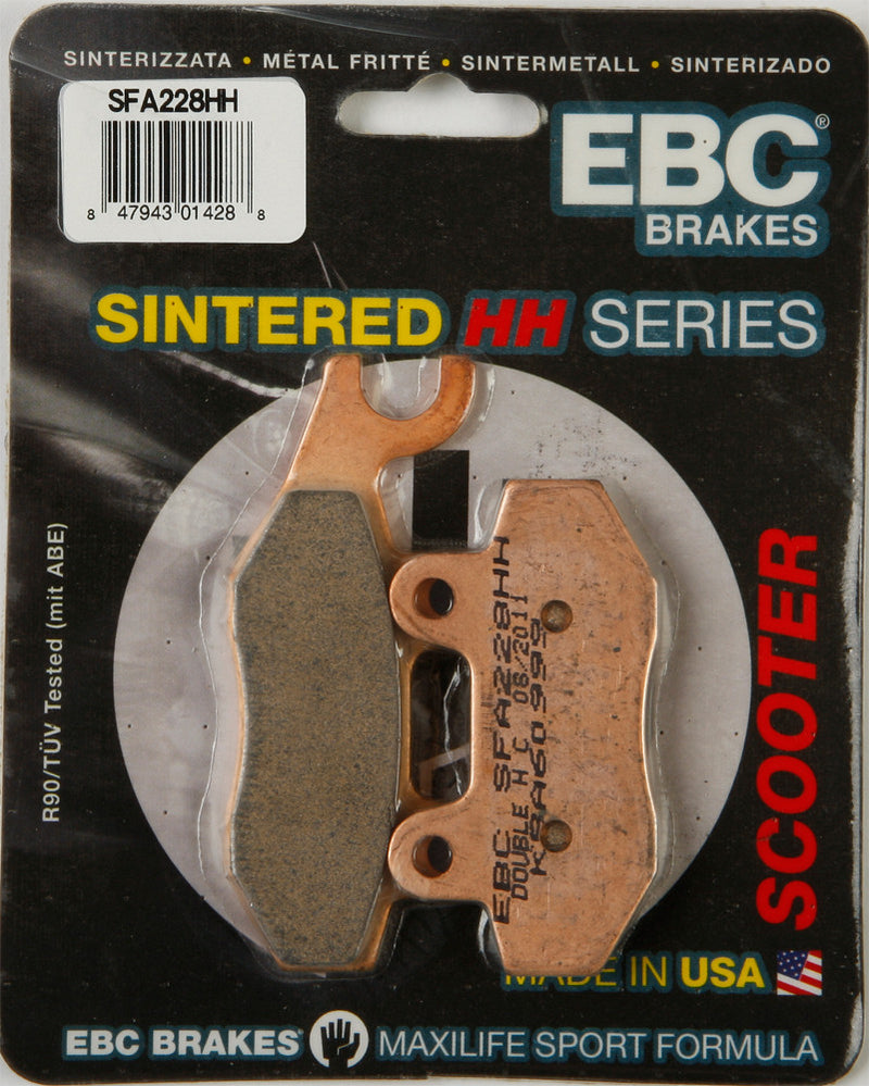 Ebc Brake Pads Double-H Sintered - SFA228HH Suzuki 400 Burgman 2007-2016