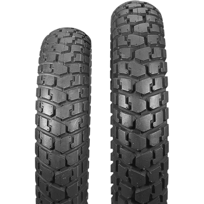 DURO HF904-53 25-90418-12080T HF904 Median Tire Tire - HF904 Median - Rear - 120/80-18 - 62S