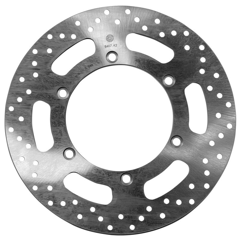Brembo Serie ORO Front Rotor Fixed - 68B407K2 Triumph America 800 / Bonneville / Scrambler 900 / Speedmaster 2006-2009