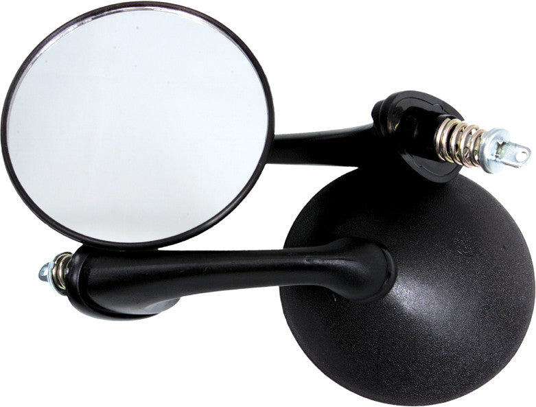 Sp1 54-1016 12-165-01 ROUND SHAPE REAR VIEW MIRROR