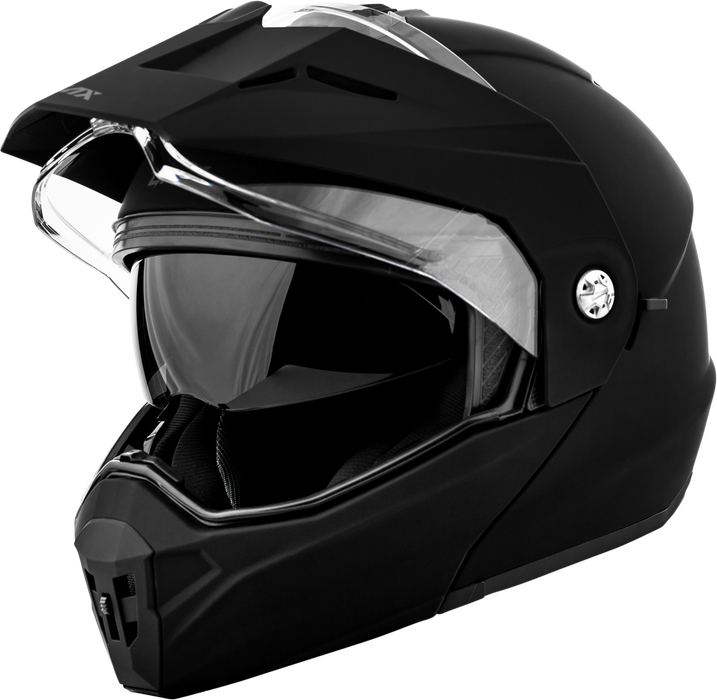 Gmax 72-7531X M1740077 MD-74 SOLID HELMETS MATTE BLACK XL