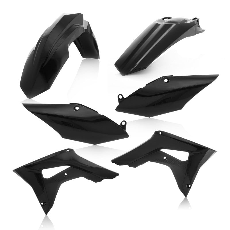Acerbis 2630690001 17-22 Honda CRF250R/ CRF450R/ CRF450R-S Plastic Kit - Black - Photo - Primary